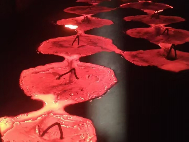 Ferro Alloys Production Factory Interior