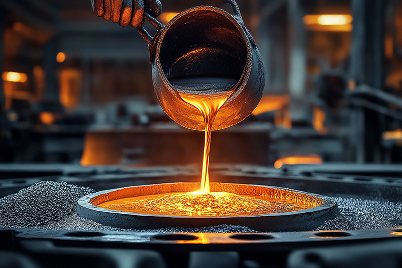 Fast Production of Ferrosilicon Alloys