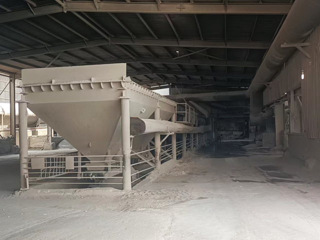 Nodulizer Processing Area Factory