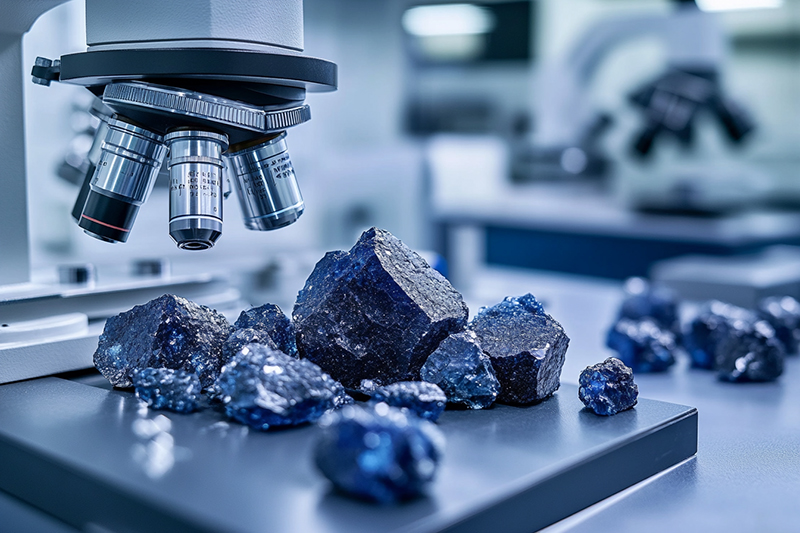 Ferrochrome Quality Control Process